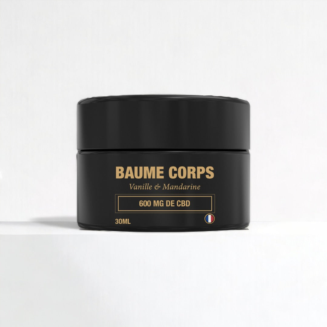 Baume Corps au CBD Madehellin - Soin Hydratant et Apaisant